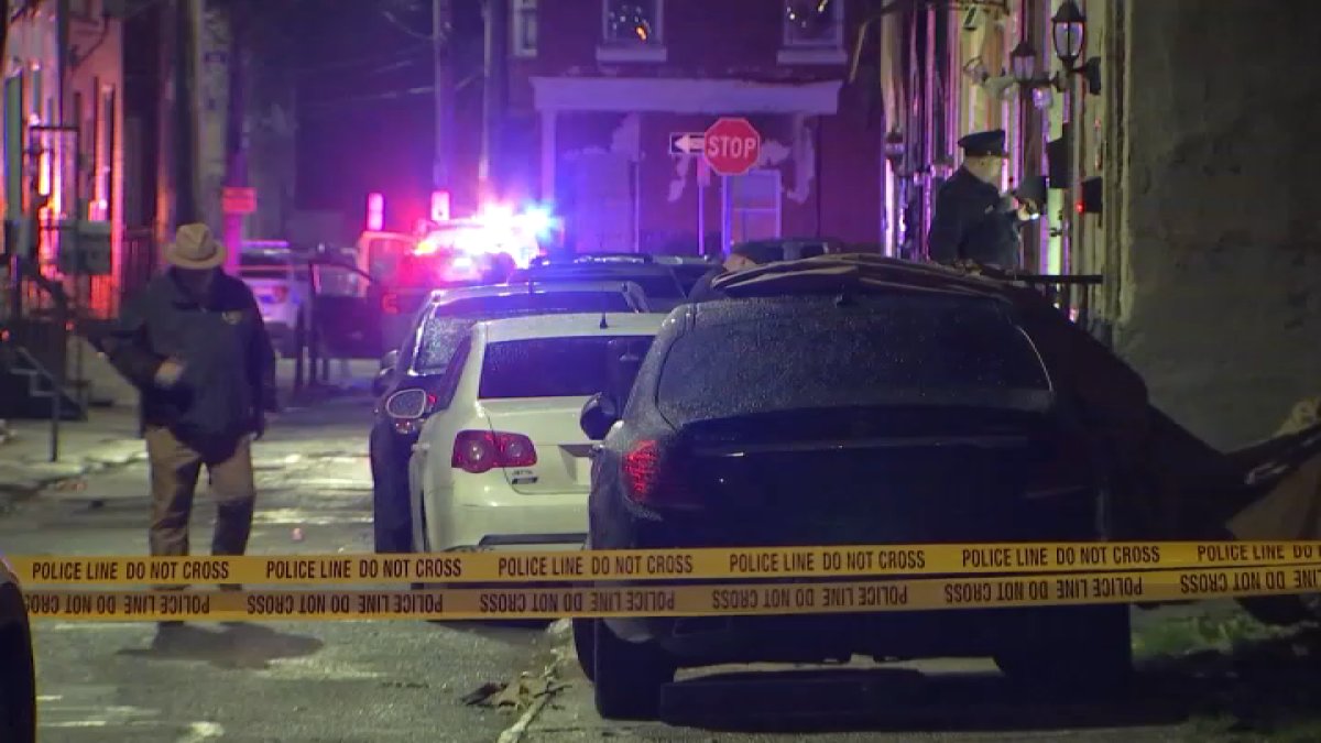 Overnight shooting leaves two people injured in Philadelphia, police say
