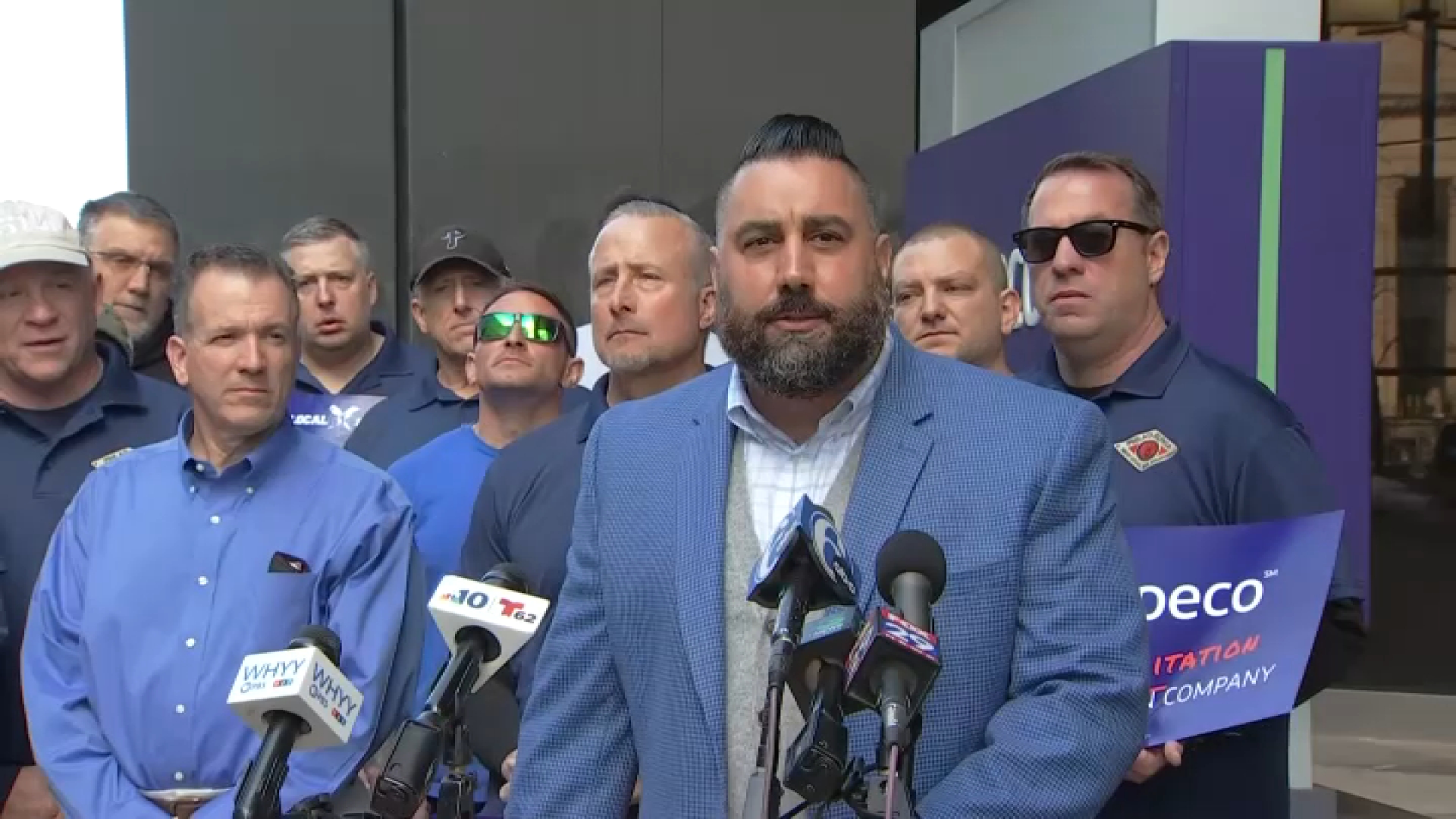 ‘It's an atrocity': PECO workers file unfair labor practice claims, may strike