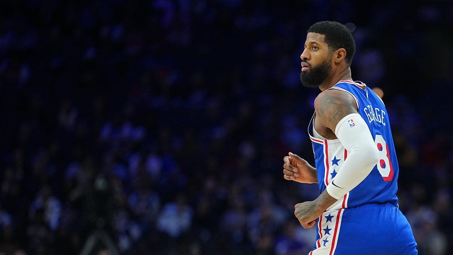 George apologizes for suspension, feels in ‘much better place' for Sixers' home stretch