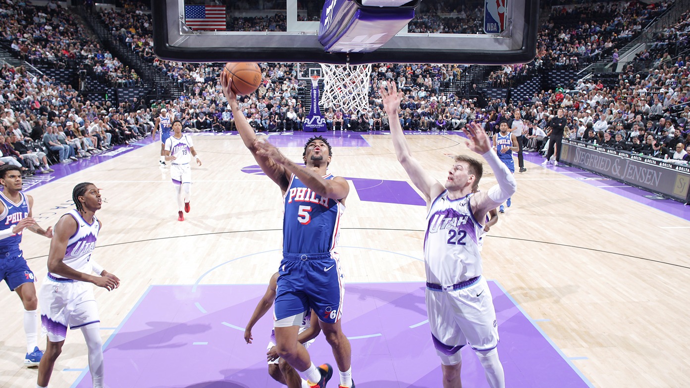 Observations after Sixers beat Jazz to finish trip, rise in East standings