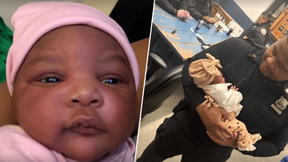 Mom names baby after NYPD officer who made kind gesture – NBC10 ...