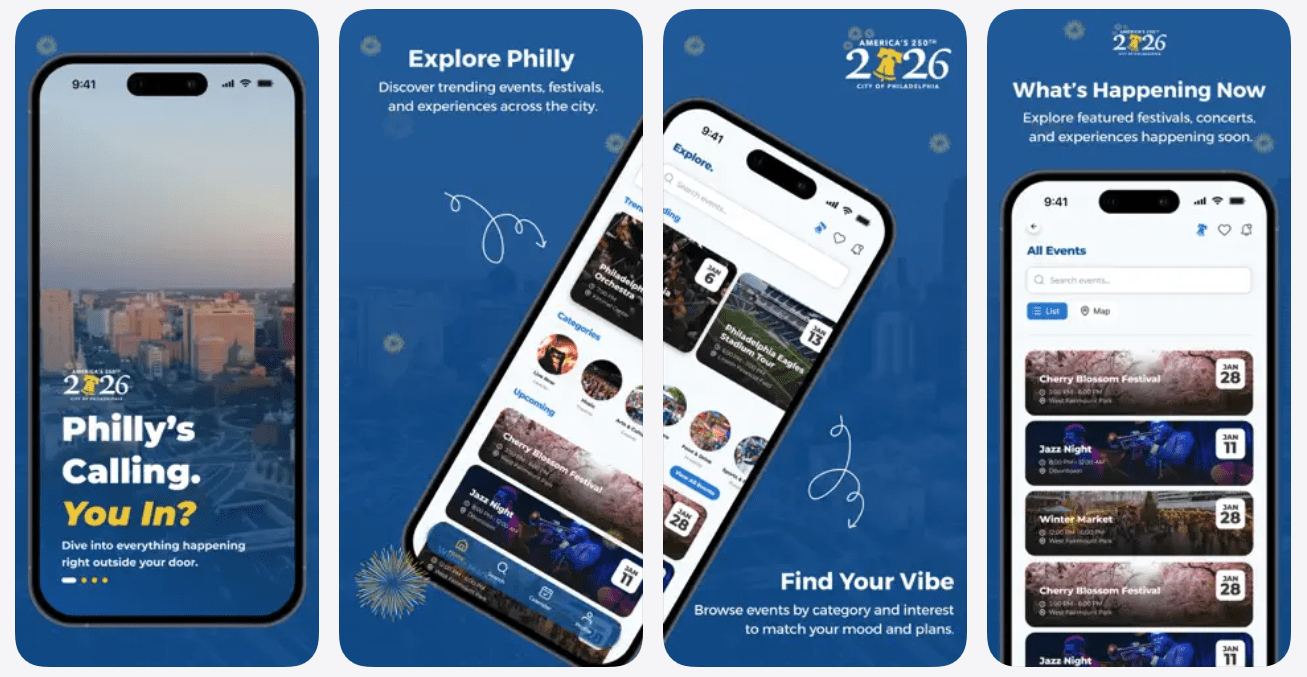 ‘Access Philly': New mobile app highlights Philadelphia's biggest events of 2026