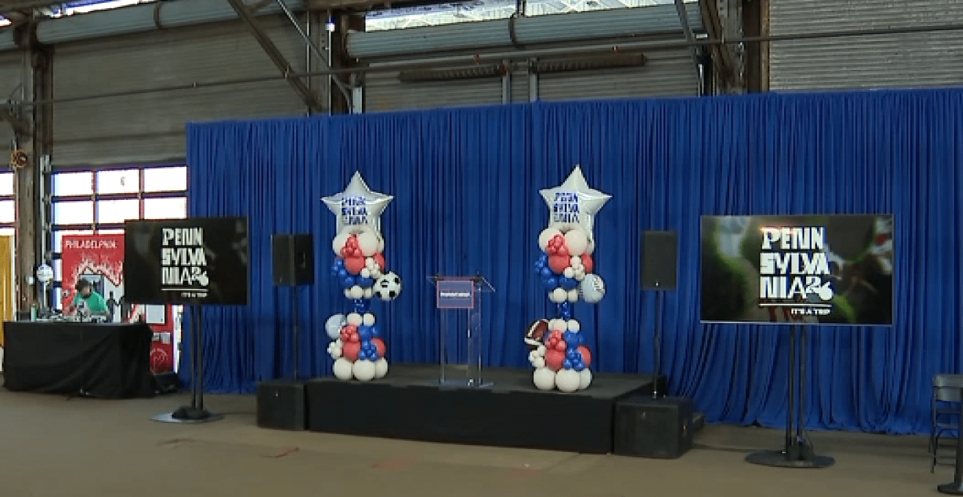 Statewide pep rally to celebrate Pennsylvania's jammed-packed schedule for 2026