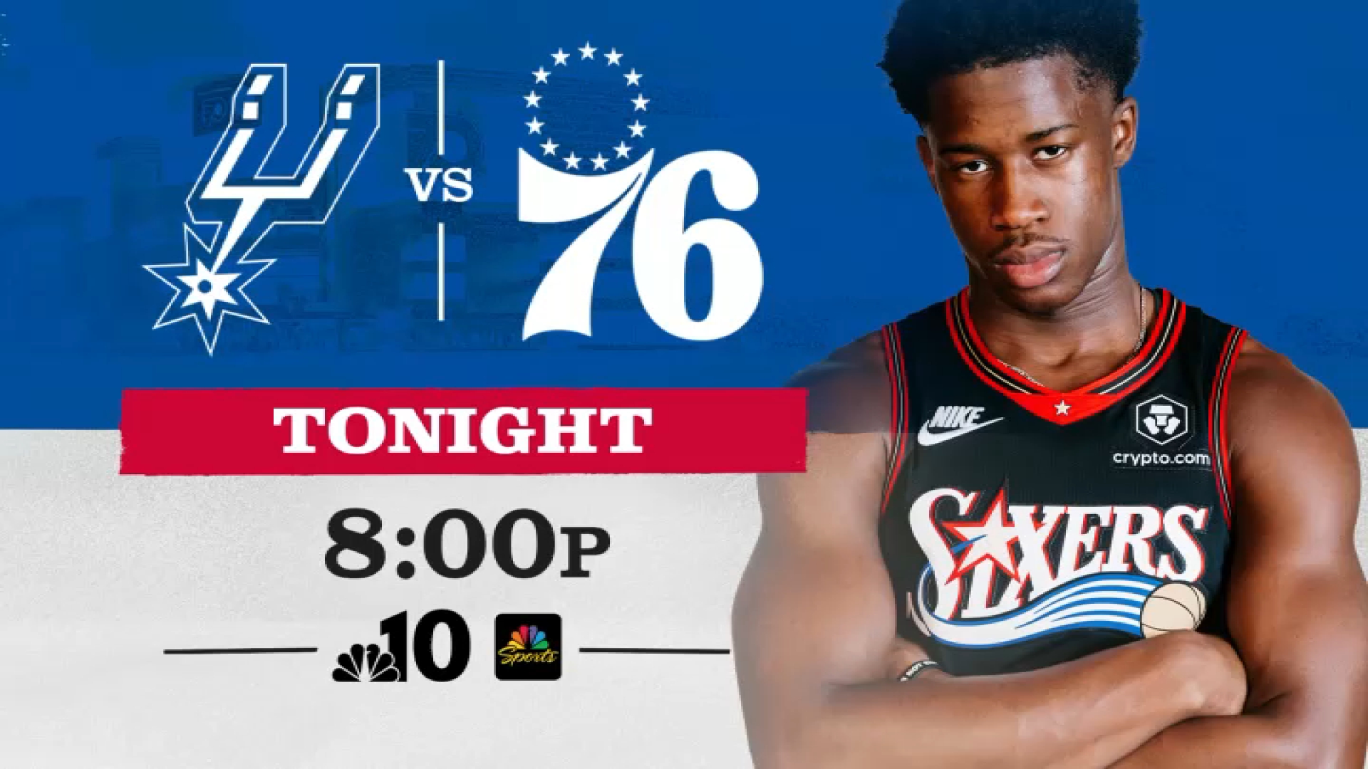 Sixers vs. Spurs: How to watch ‘Back to the 90s' game on NBC10, Peacock