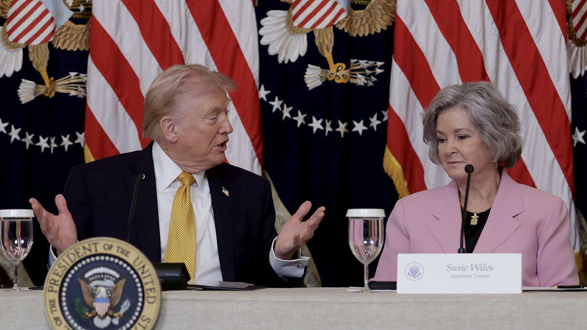 White House chief of staff Susie Wiles diagnosed with breast cancer