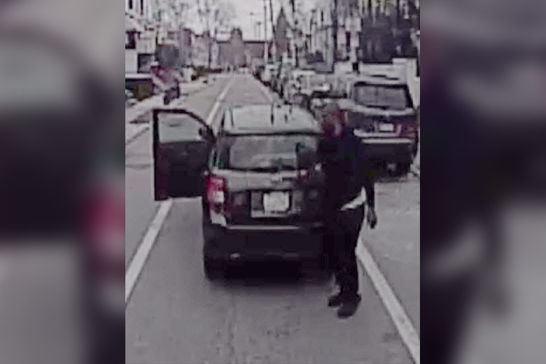 Caught on Cam: Suspect sought in Fern Rock dog theft