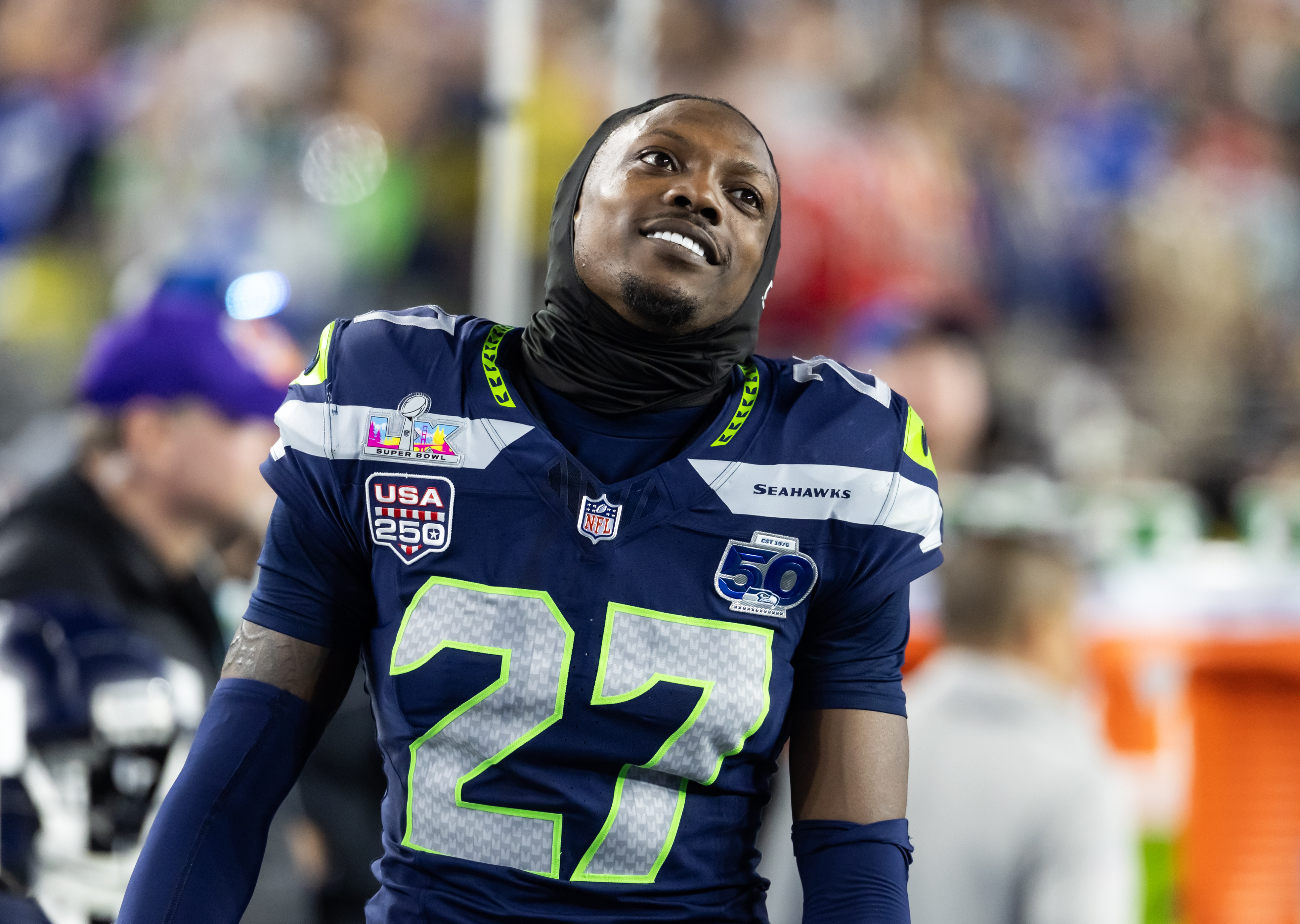 Eagles make a splash, signing former Pro Bowl corner Riq Woolen to one-year deal