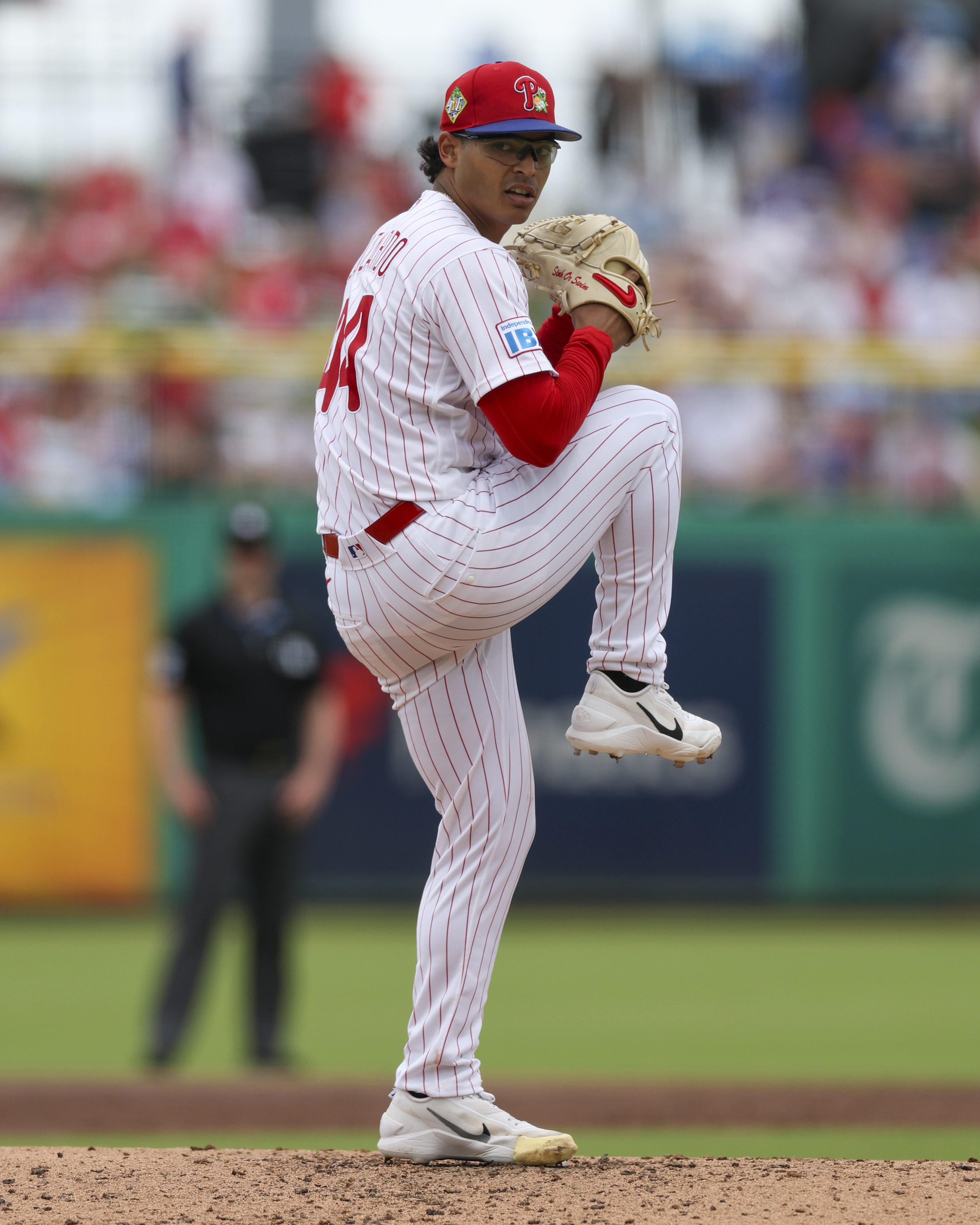 Jesús Luzardo will honor his commitment to the Phillies – and his dad