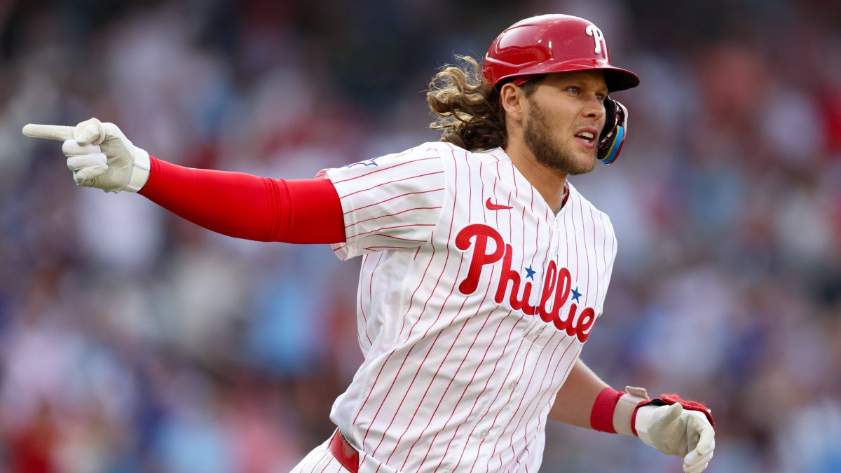 Alex Bohn Phillies’ Alec Bohm delivers 3-run home run in cleanup spot – NBC10 ...