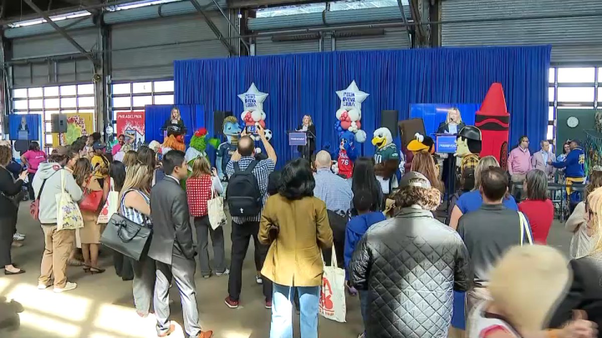 Statewide pep rally celebrated Pennsylvania's jammed-packed schedule for 2026