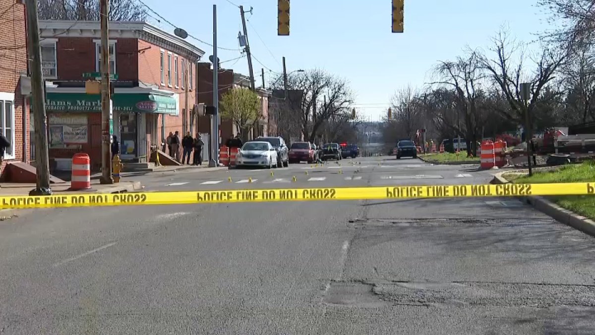 2 dead, 2 hurt in shooting in Wilmington, Delaware