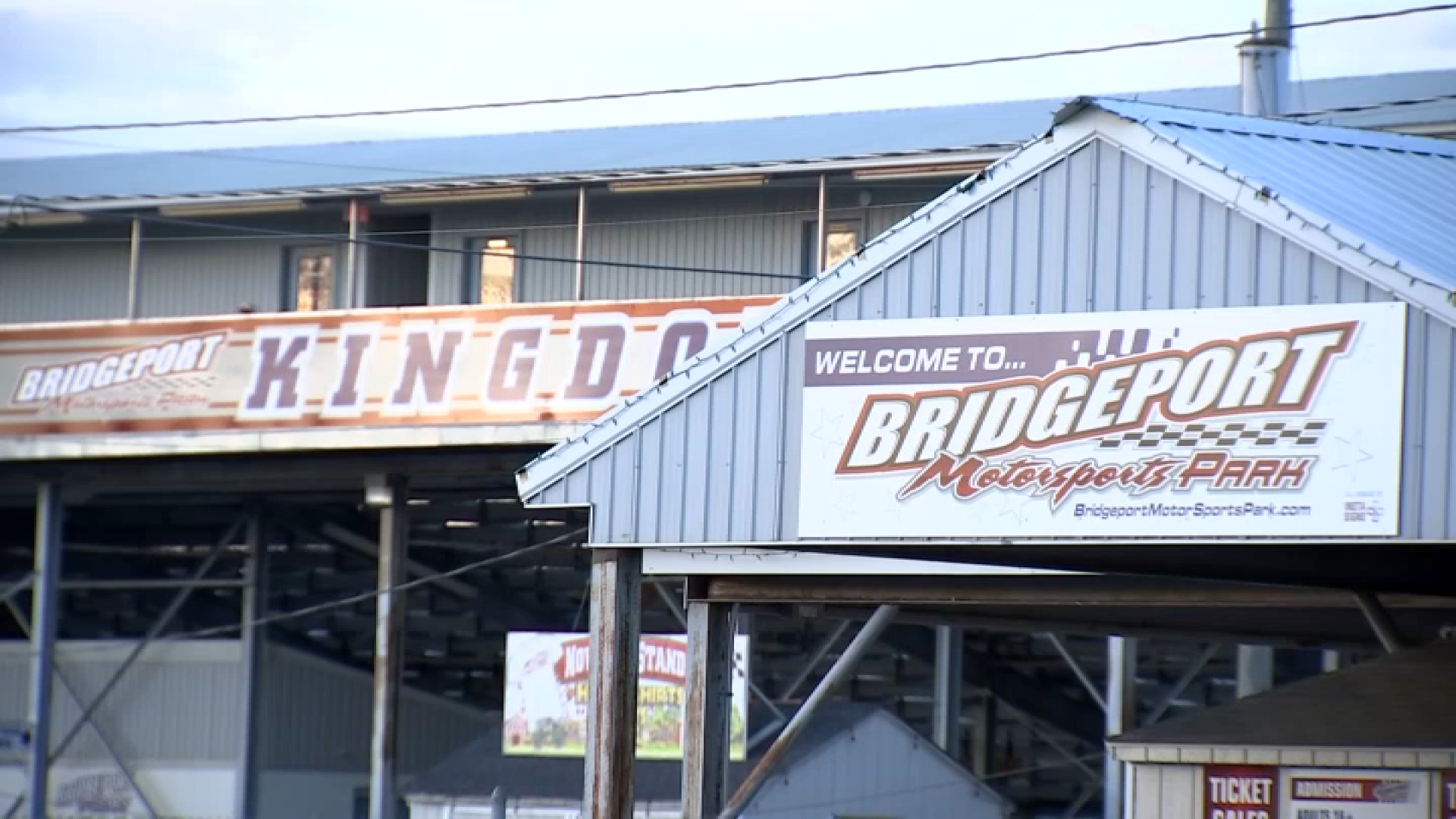 Dispersal order emergency alert sent out for incident at Bridgeport Speedway