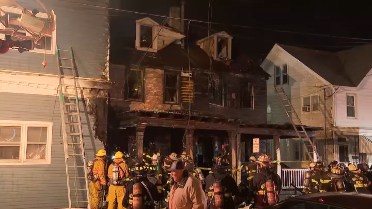 1 person killed after townhome fire in Bucks County on Monday – NBC10 ...