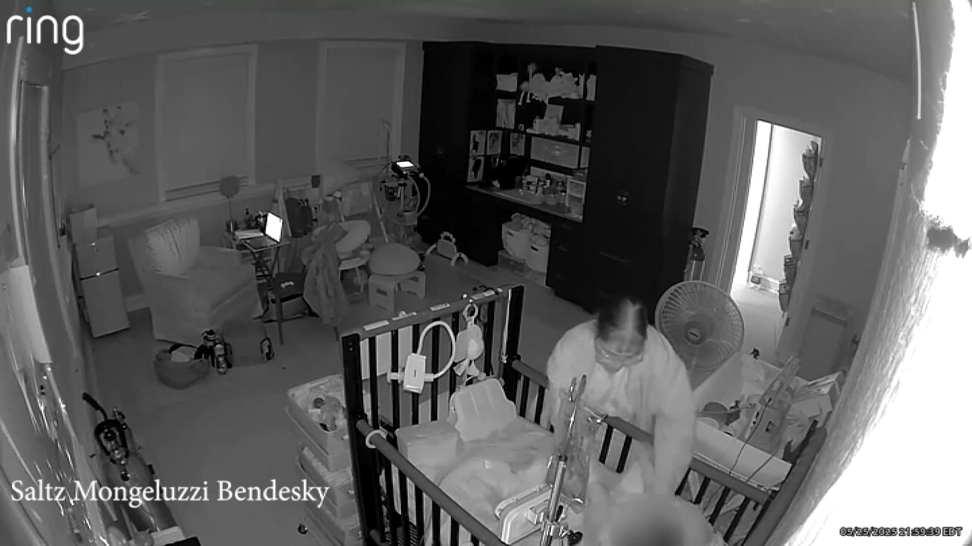 New video shows Bucks County nurse push baby with spinal condition