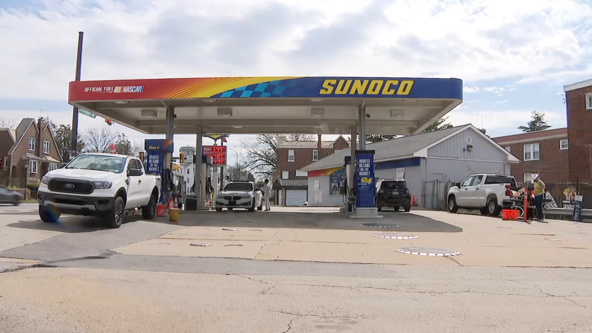 ‘Something in it': Cars stall out after filling up at North Philly gas station