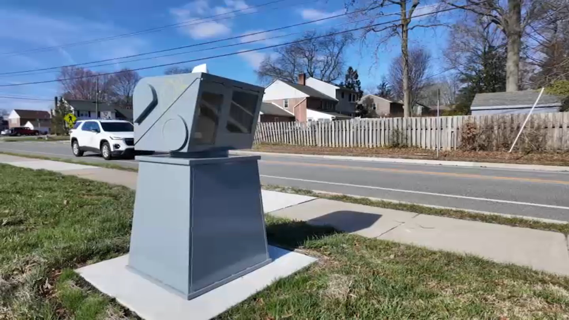 Warning: New speed camera installed near Newark park in Delaware