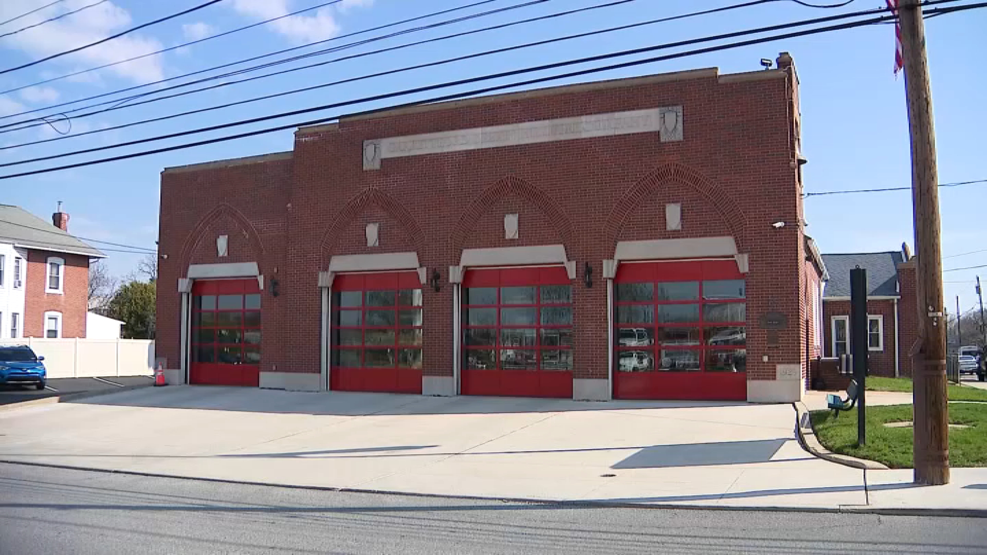 Delco fire house went out of service for over 12 hours leaving neighbors worried