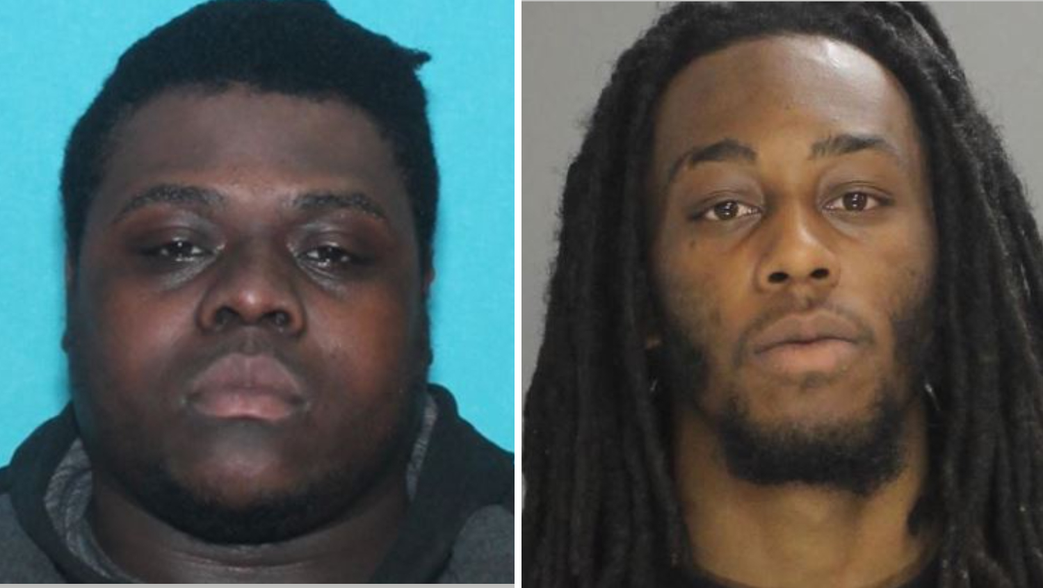 L to R: Derek Moore, Ramel Waddell Jr.