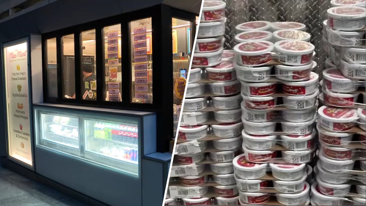 Random French onion dip delivery brings mystery to Philadelphia food kiosk
