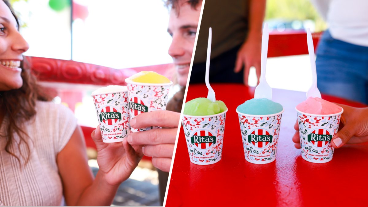 Rita's celebrates first day of spring with free water ice, Philly pop-up event