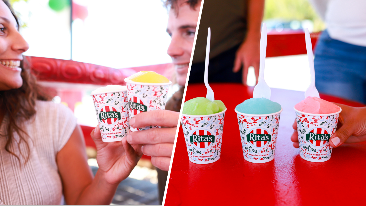 Rita's celebrates first day of spring with free water ice, Philly pop-up event