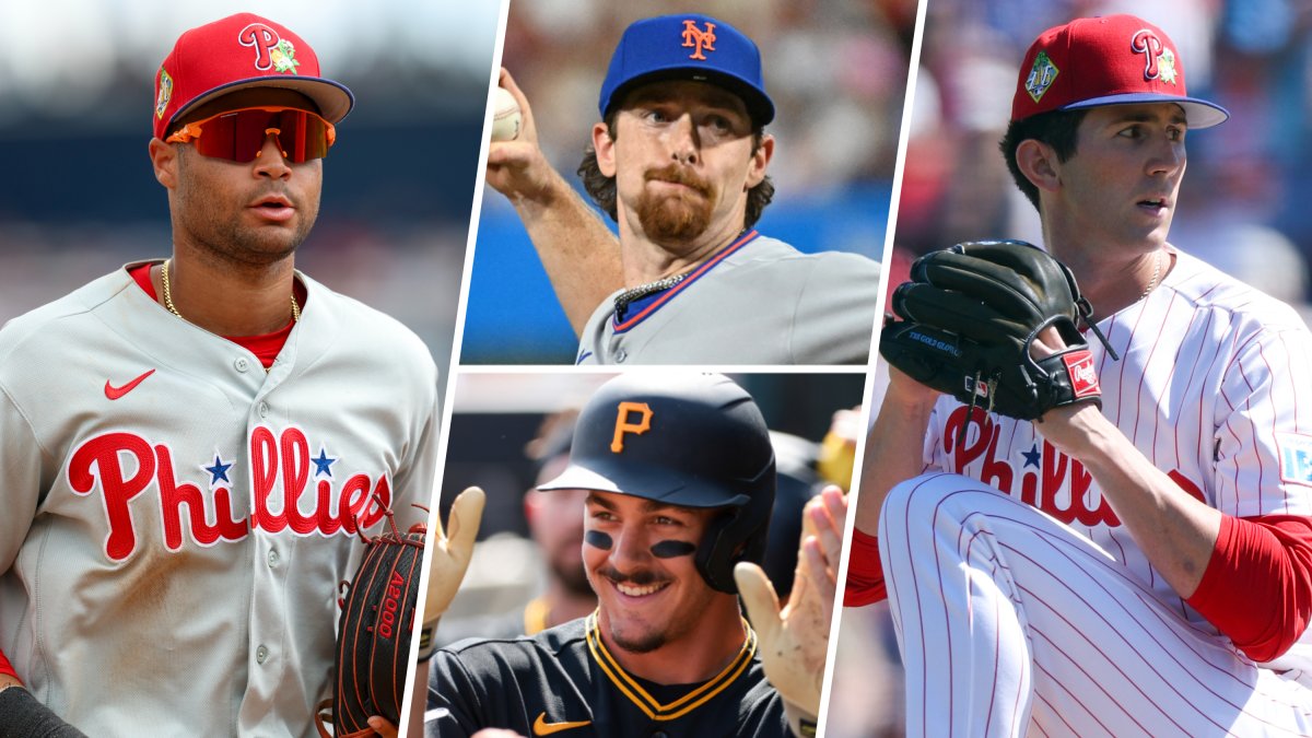 Where Phillies' Crawford, Painter stand in loaded National League rookie class