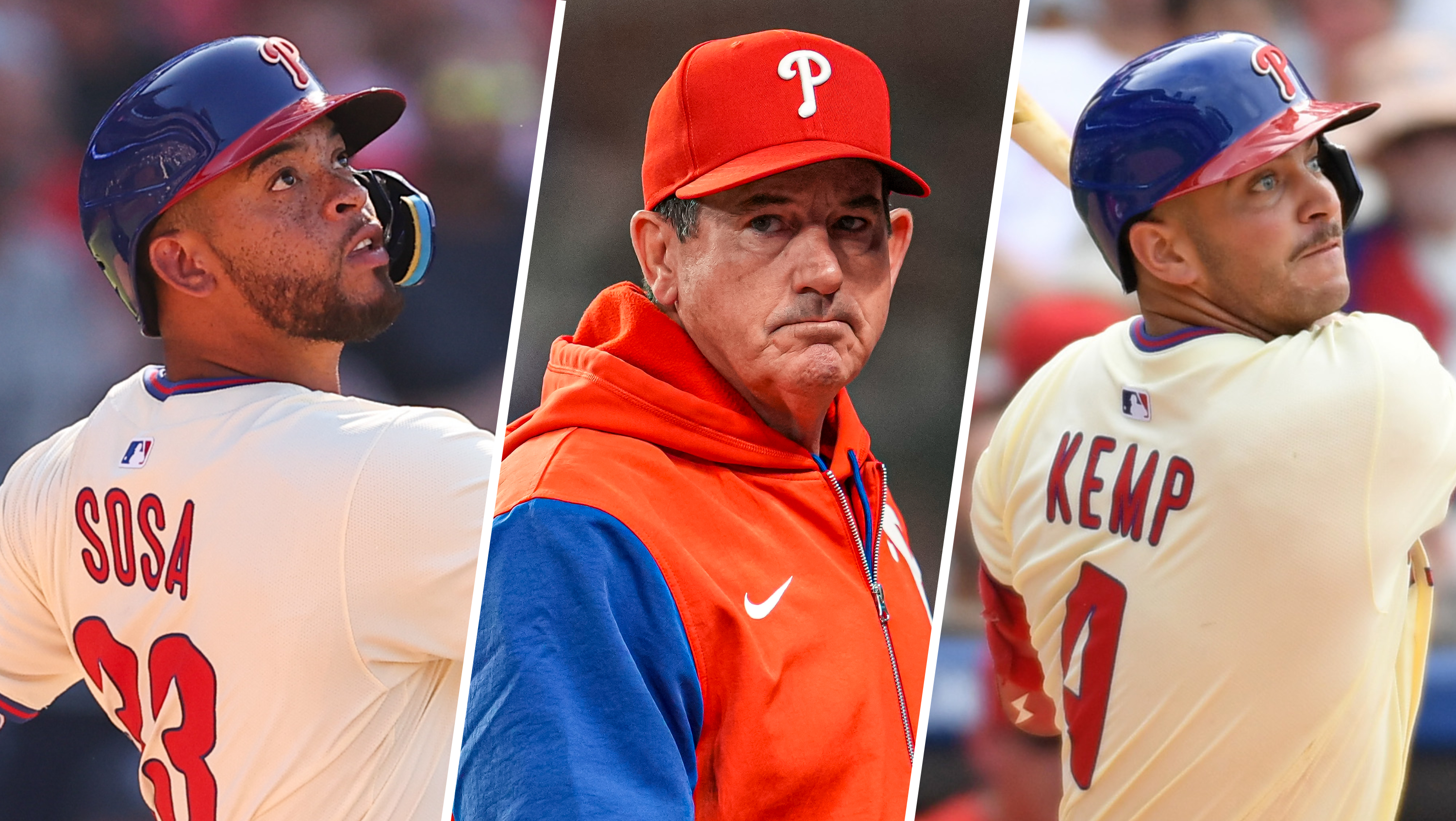 Rob Thomson's series-finale lineup shows Phillies' flexibility