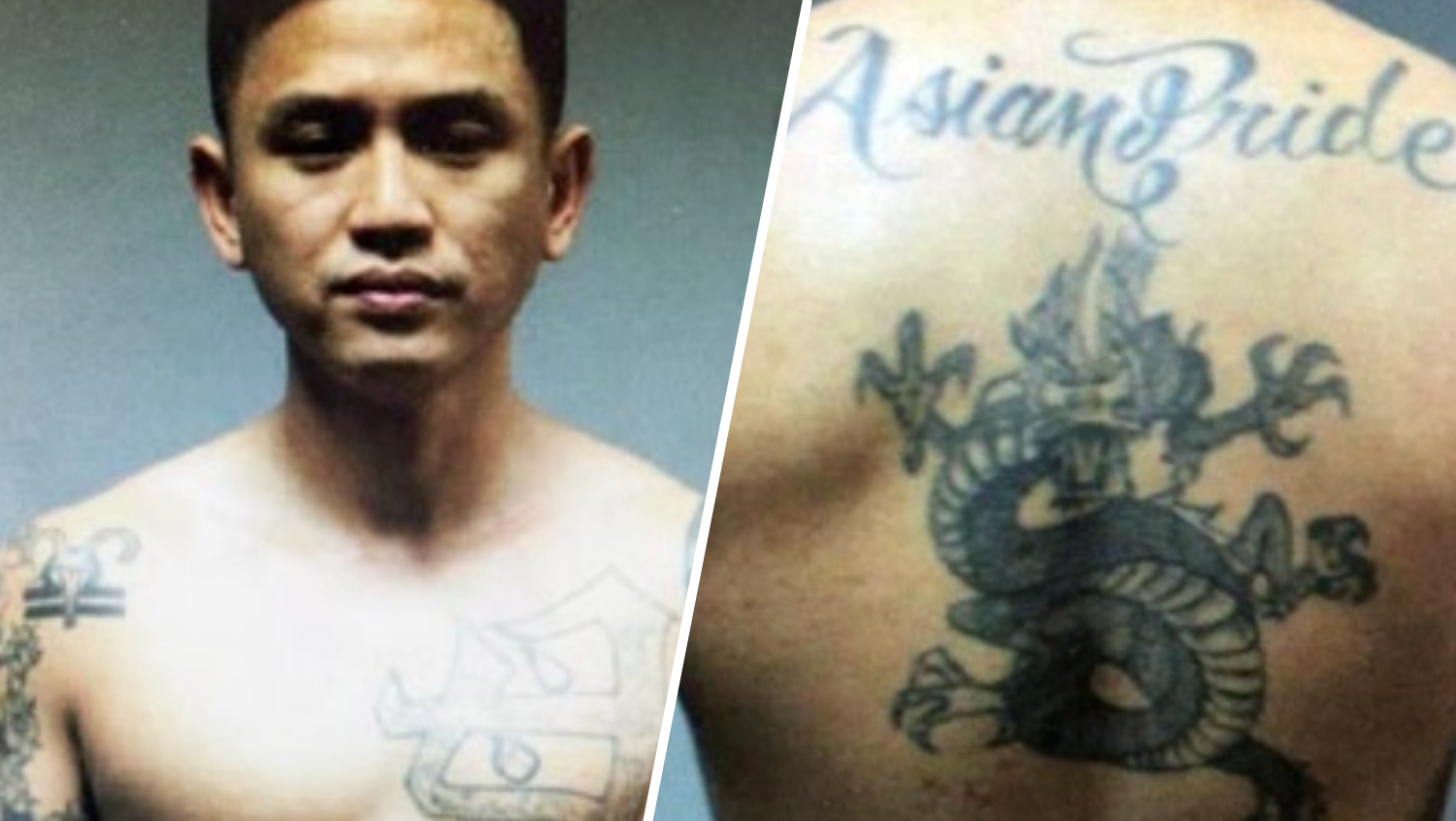 The FBI shared these imaged of Trung Duc Lu and his tattoos. Lu, who is sought in the August 2014 torture, kidnapping and murder of two brothers in Philadelphia, was added to the FBI's Ten Most Wanted Fugitives list on Wednesday.