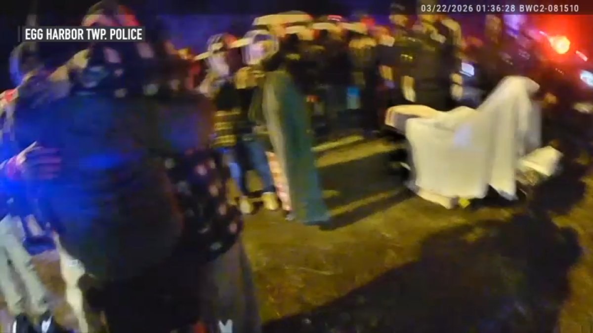 Video shows moment officers find missing teen with autism after 36-hour search