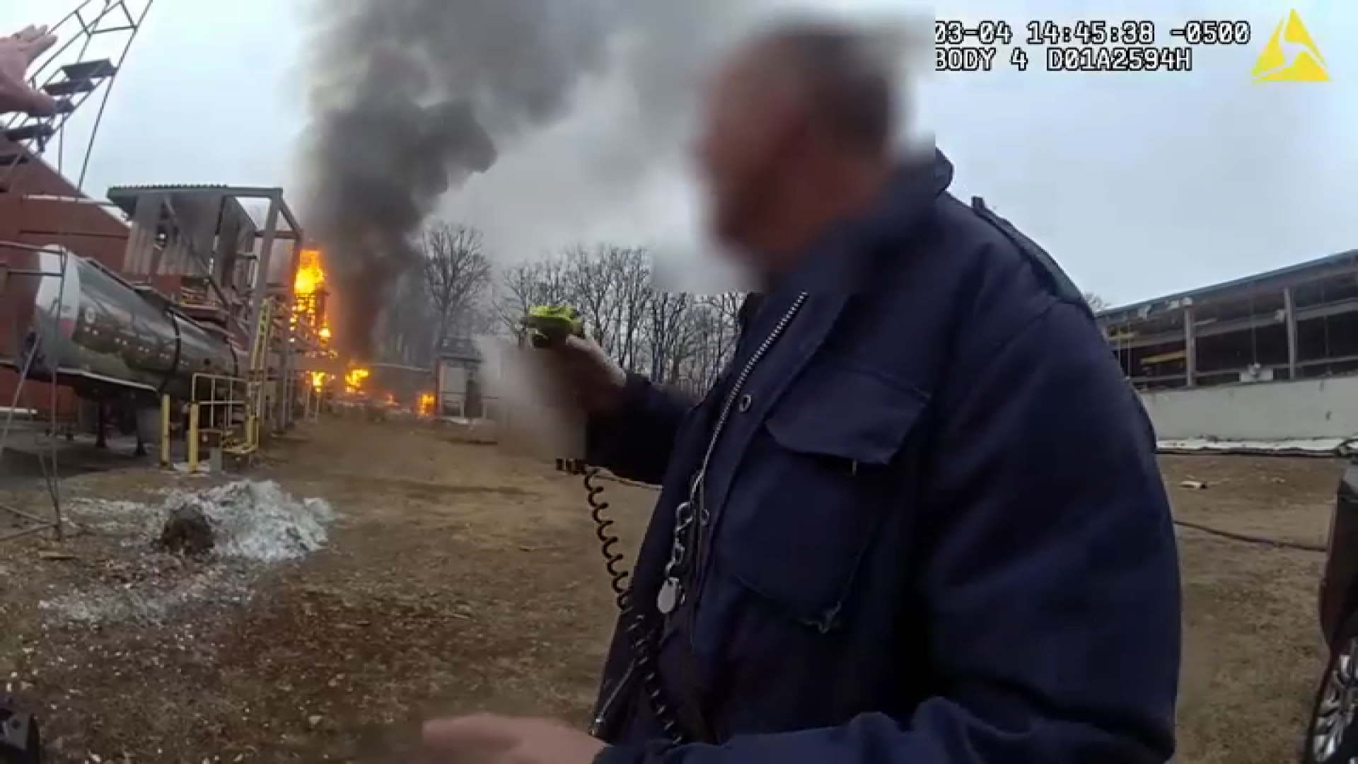 New video shows crews race to rescue NJ industrial explosion survivors