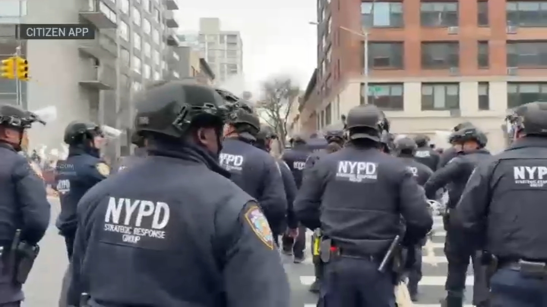 Bucks County natives in custody after ‘improvised explosive' ignited in NYC