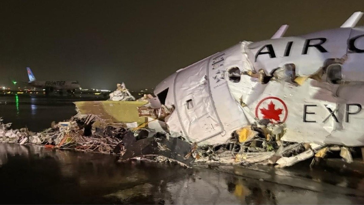 ‘I messed up': Air traffic control audio reveals frantic moments before, after LaGuardia crash