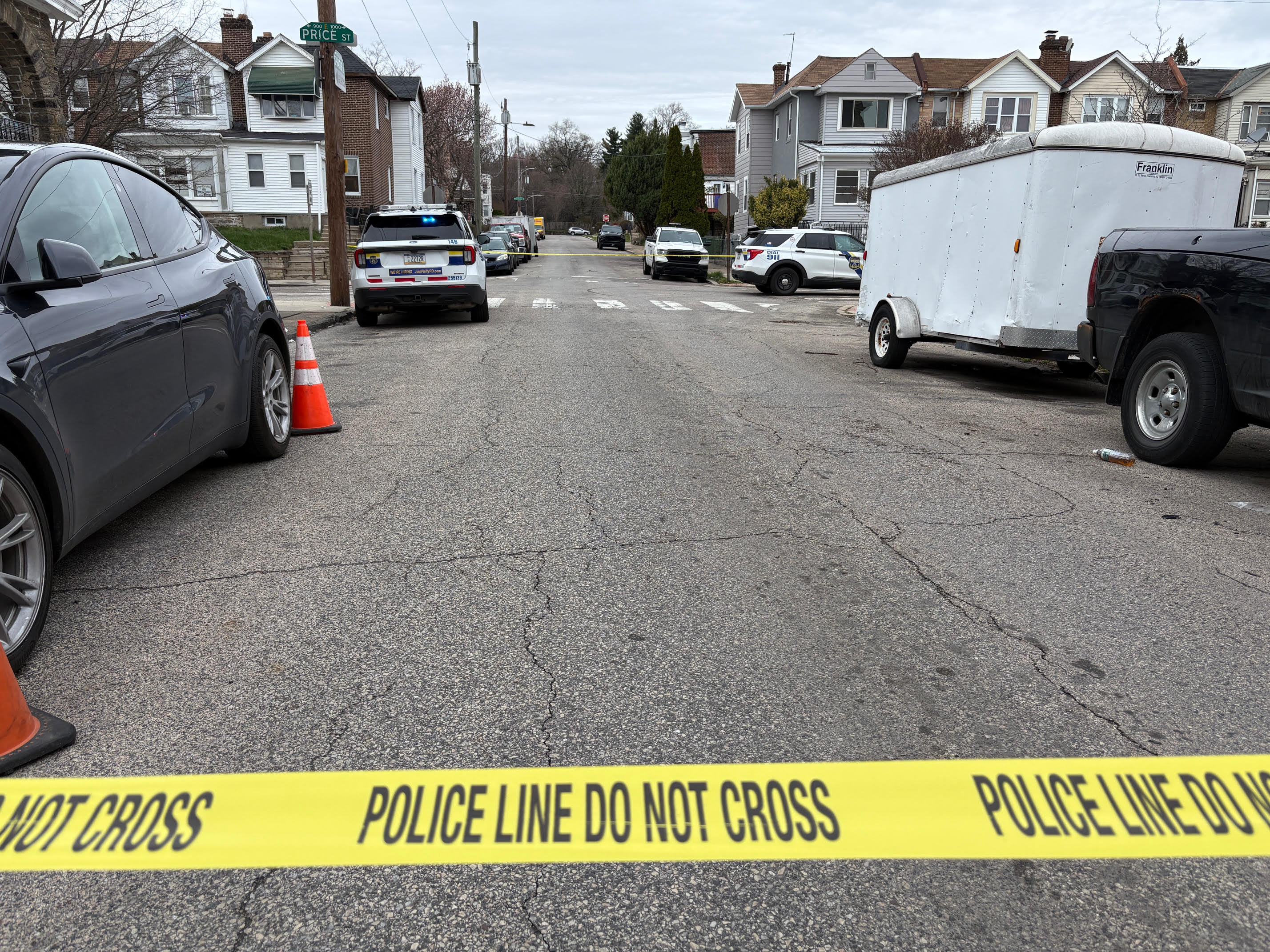 Police investigating after teen, adult shot in East Germantown