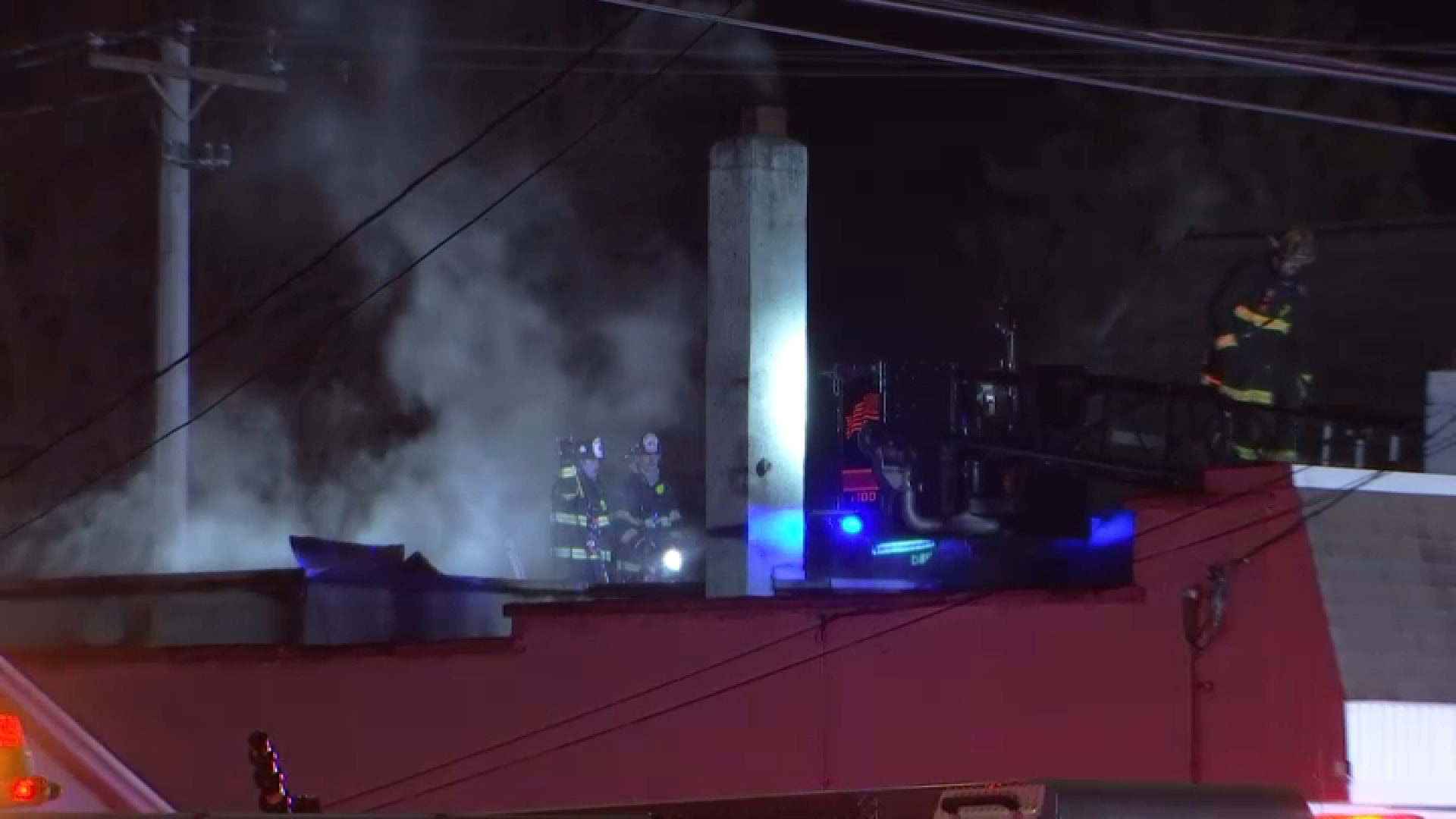 Fire tears through Delco building housing recreation club, officials say