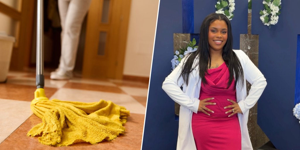 She cleaned hospital floors at Yale for a decade. Now she's returning as a doctor