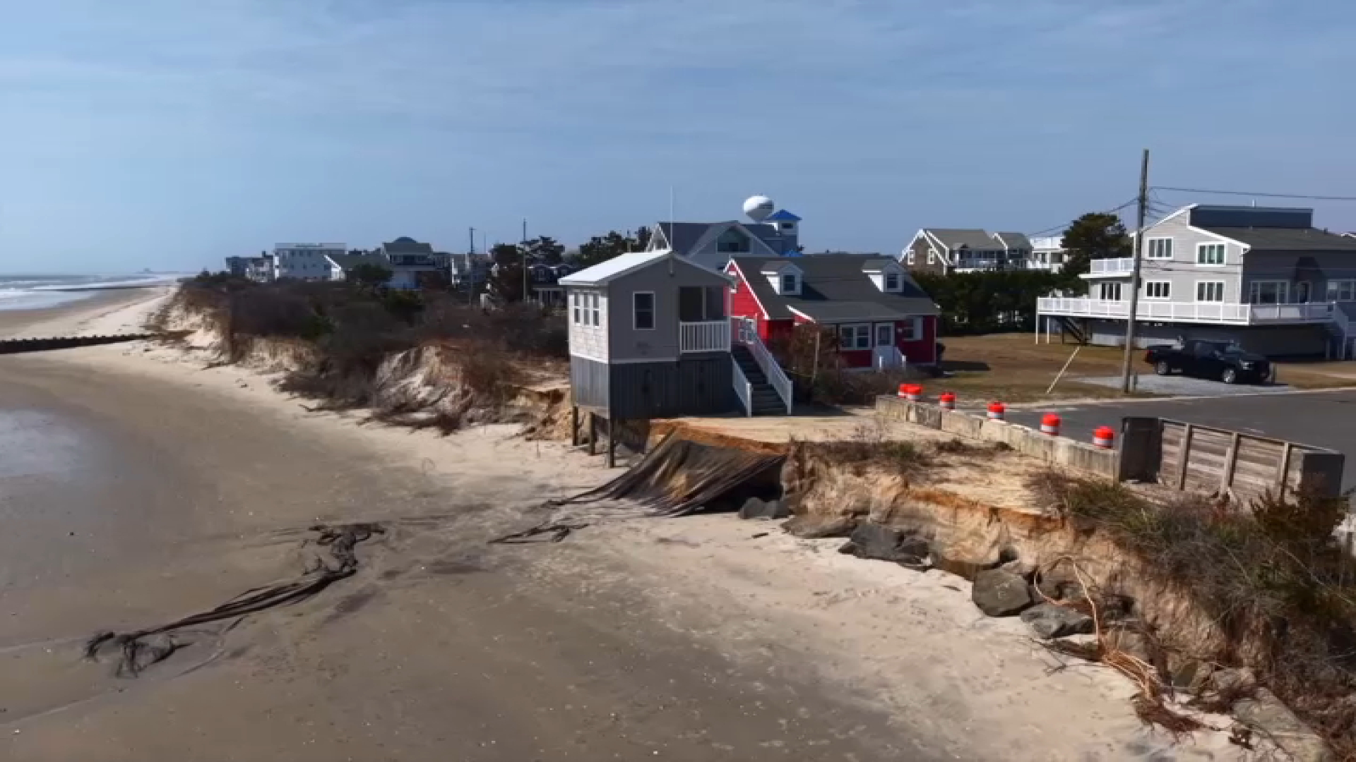 Jersey Shore town to tear down lifeguard shack before it collapses from erosion