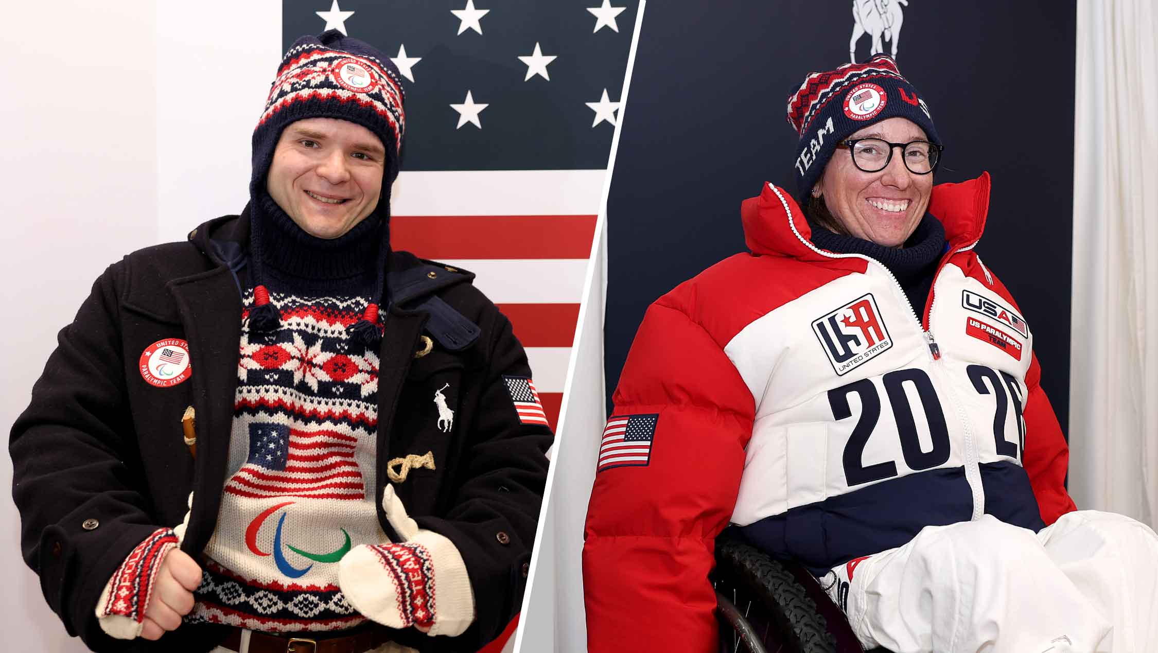 Josh Pauls, Laurie Stephens chosen as Team USA flagbearers for 2026 Milan Cortina Paralympics