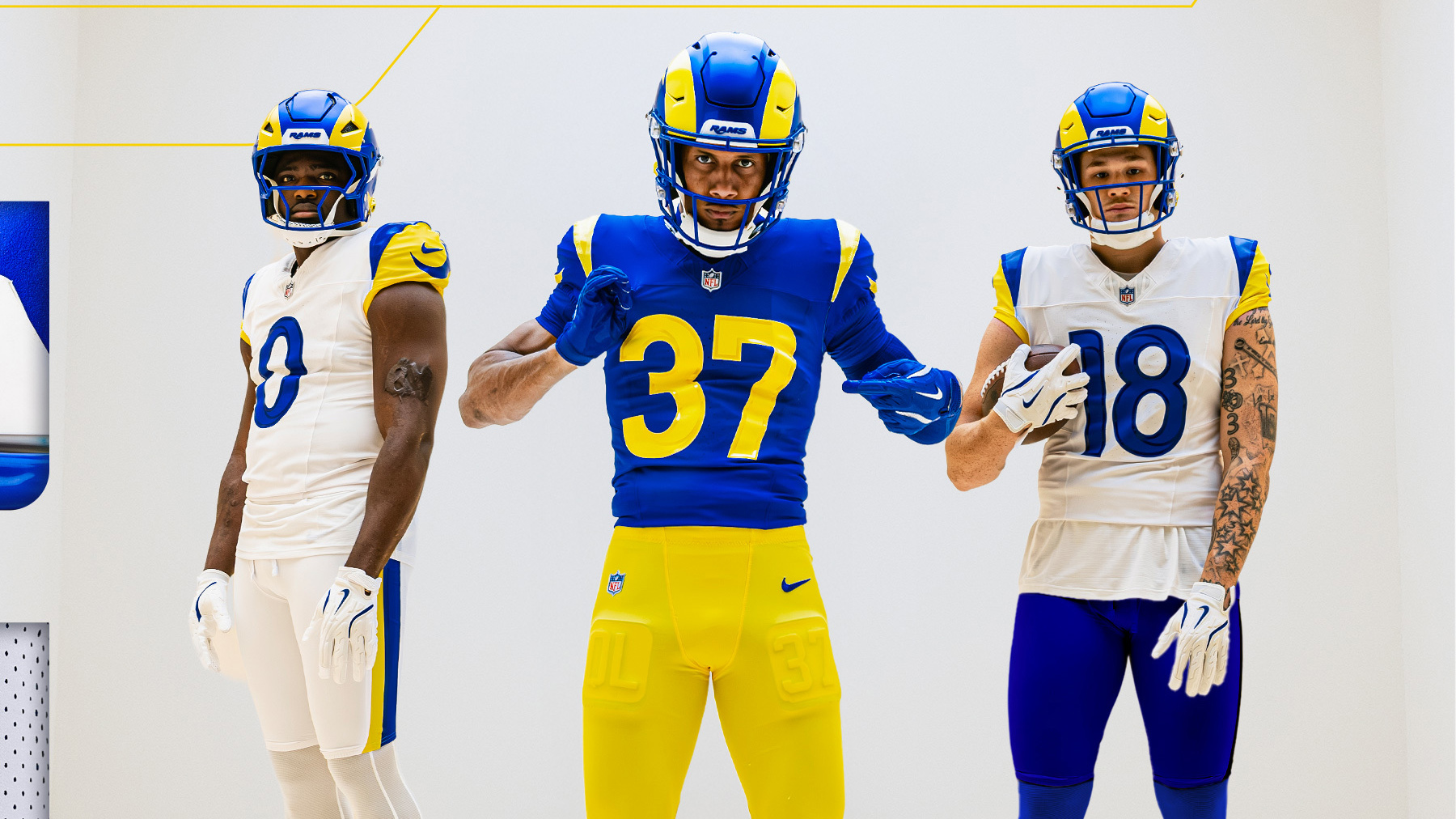 Tracking the new NFL uniforms 2026: Titans, Falcons, Commanders – NBC10 ...