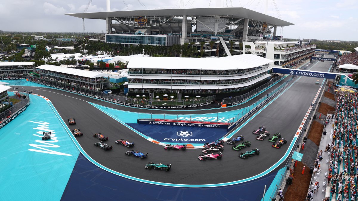 When is the Miami Grand Prix? Time, dates, schedule for F1 race – NBC10 ...
