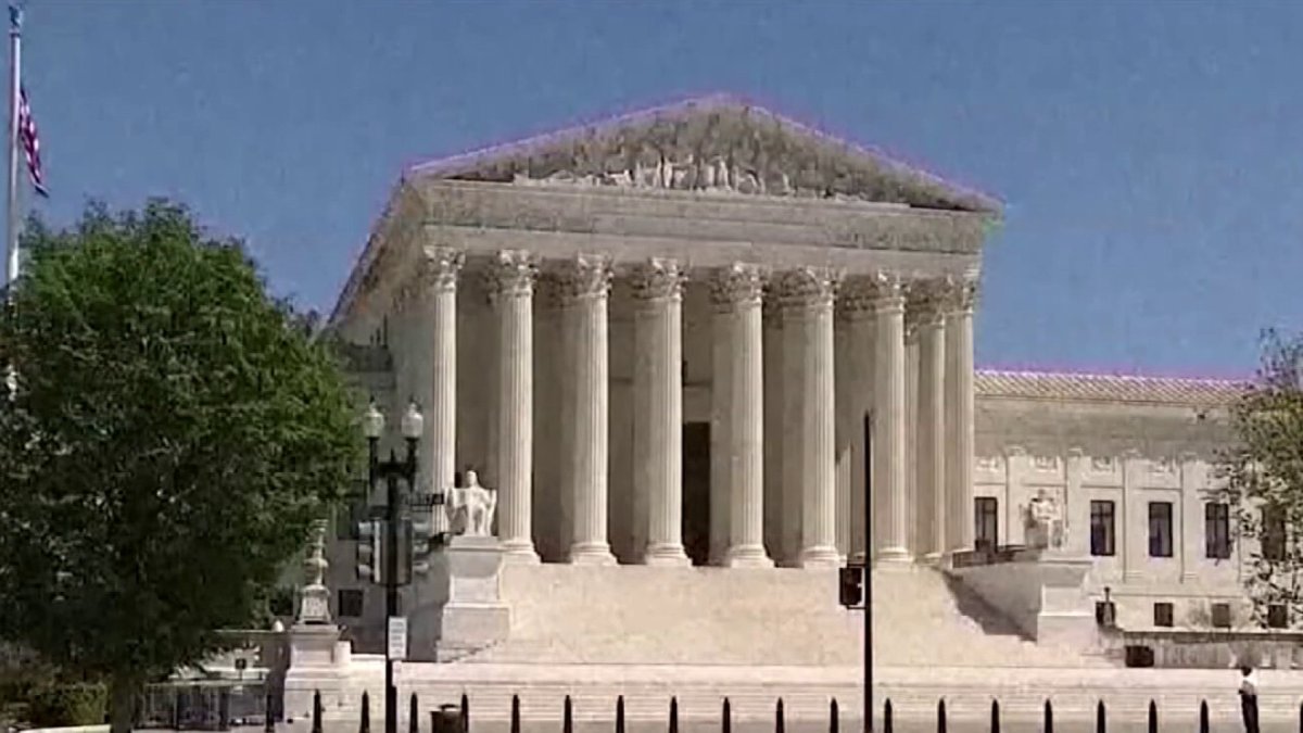 Supreme Court hears arguments on birthright citizenship case – NBC10 ...