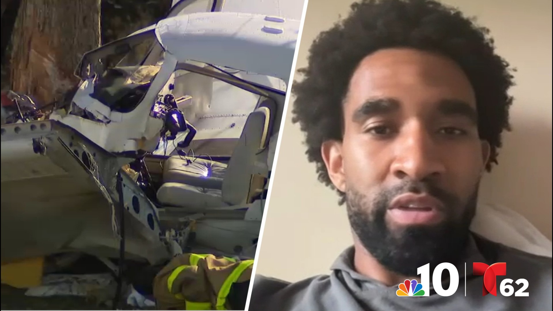 ‘This one's for real': Flight instructor describes plane crash in Philly park