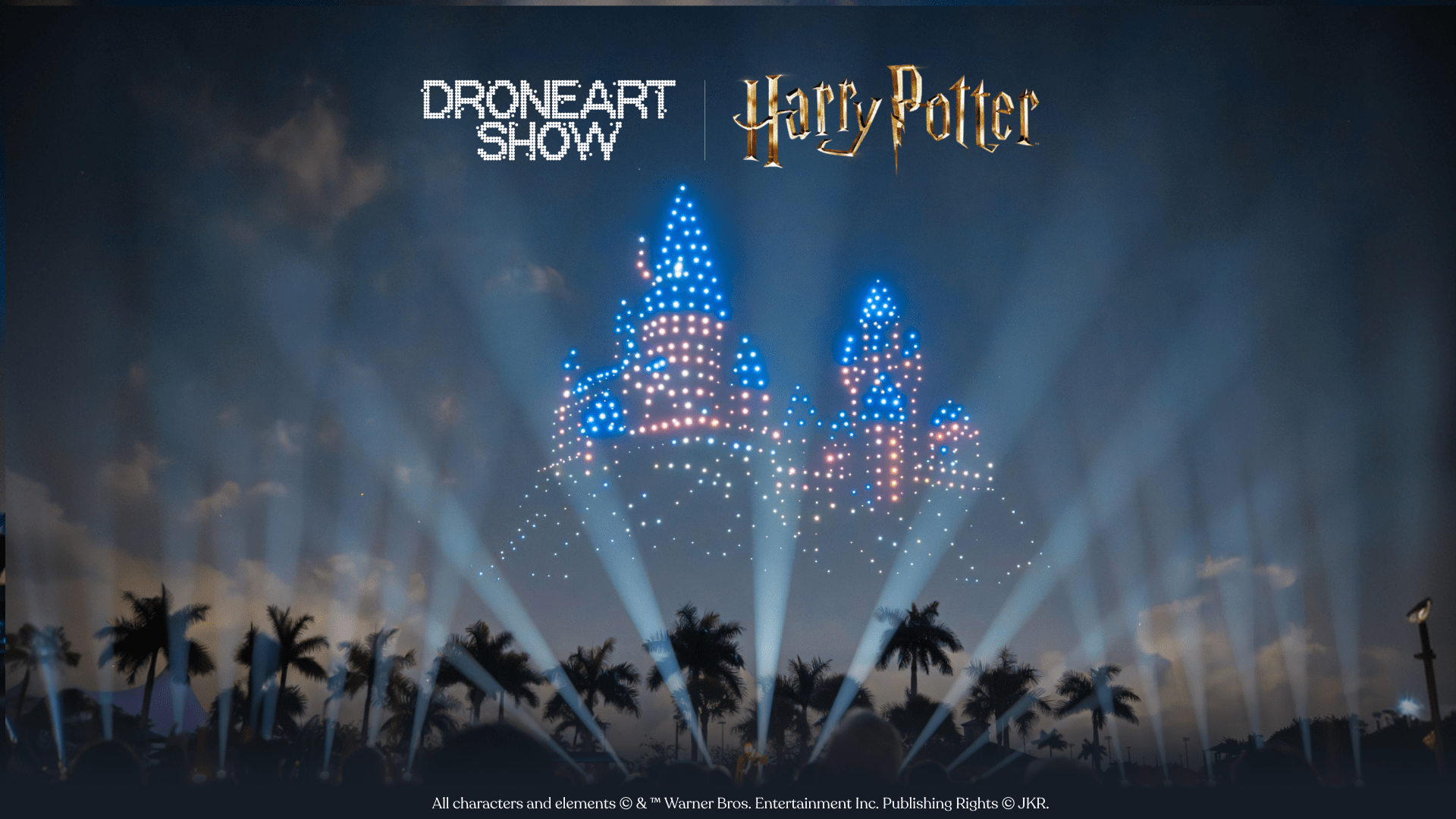 Harry Potter drone show to bring magic to the Philadelphia region this summer