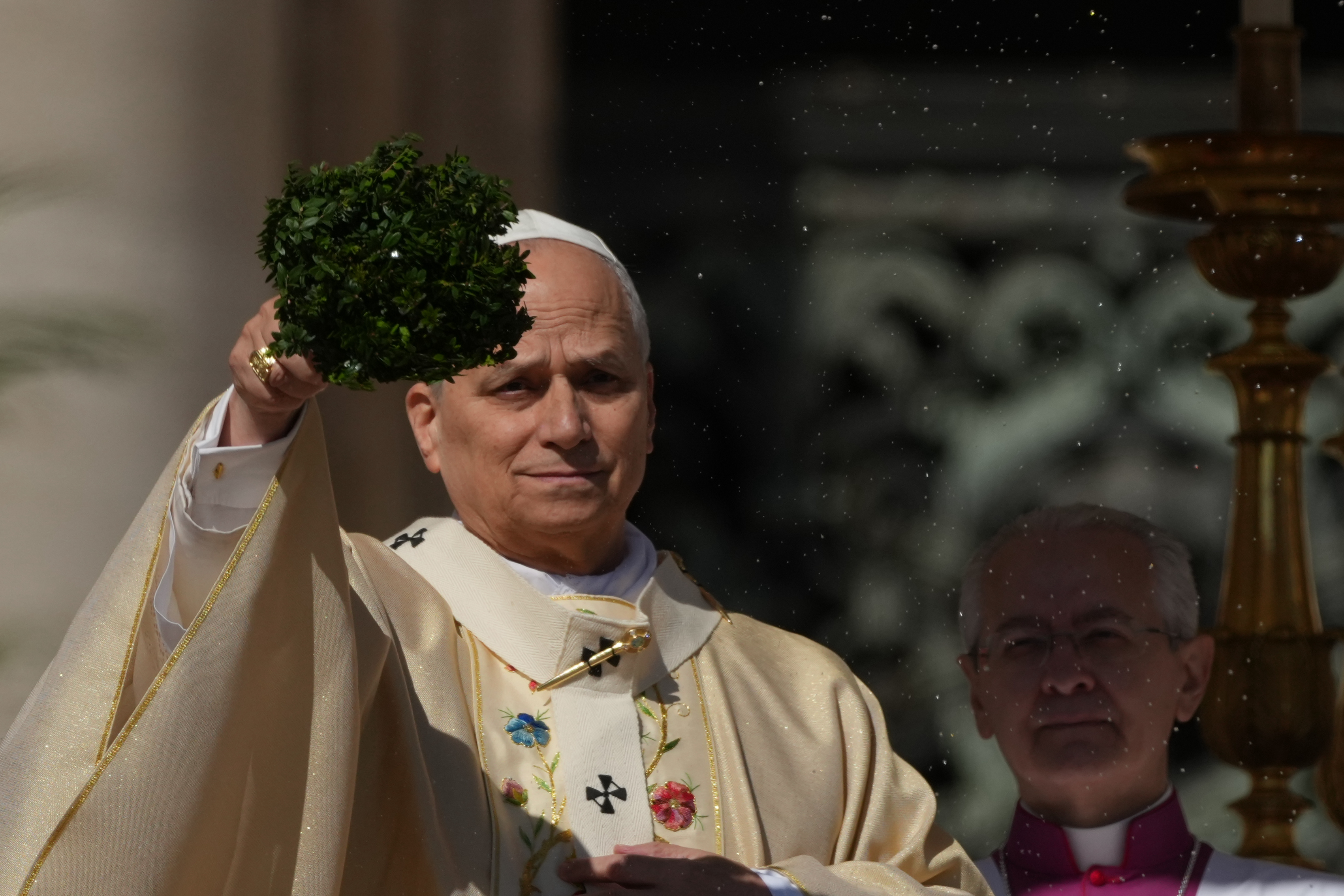 Pope Leo marks first Easter as pontiff with call for hope amid global conflicts