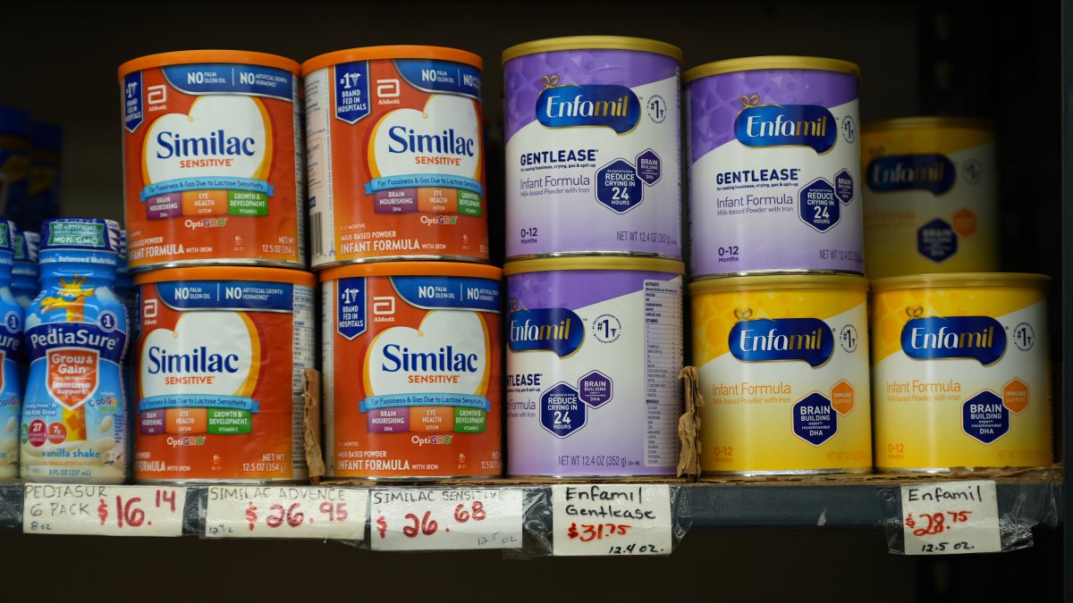 U.S. infant formula supply is ‘safe,' FDA says after looking for potential contaminants