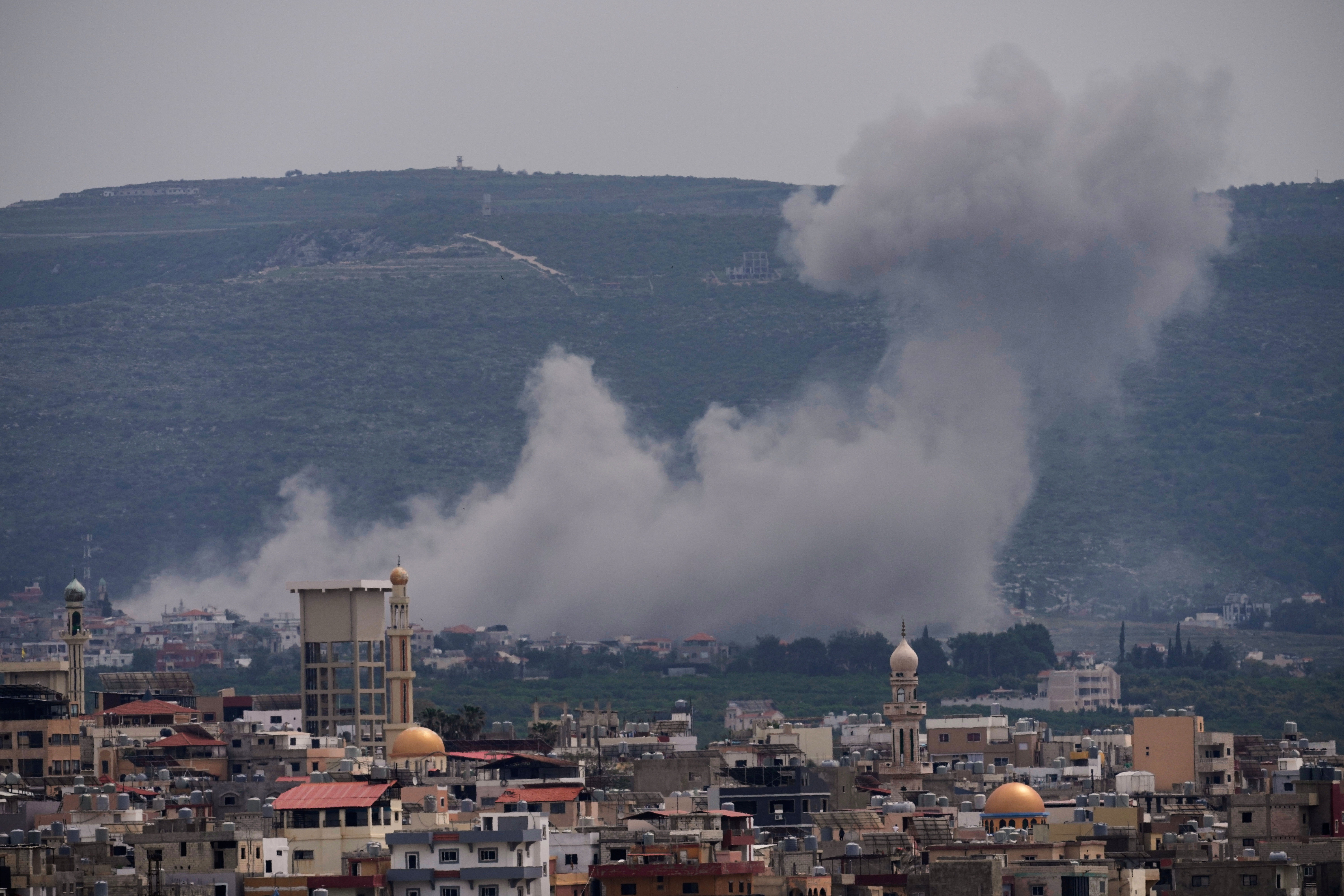 Live updates: 10-day Lebanon ceasefire holds as EU leaders meet over reopening Strait