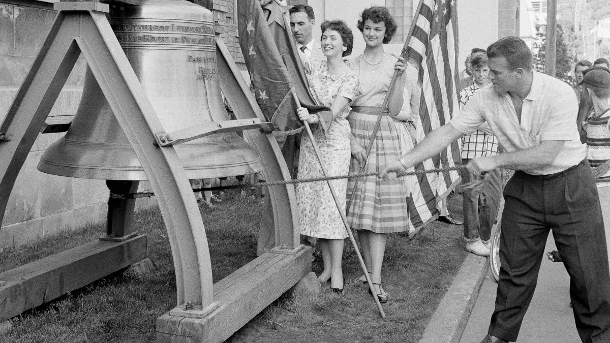 Meet the Liberty Bell fans visiting little-known replicas across the country