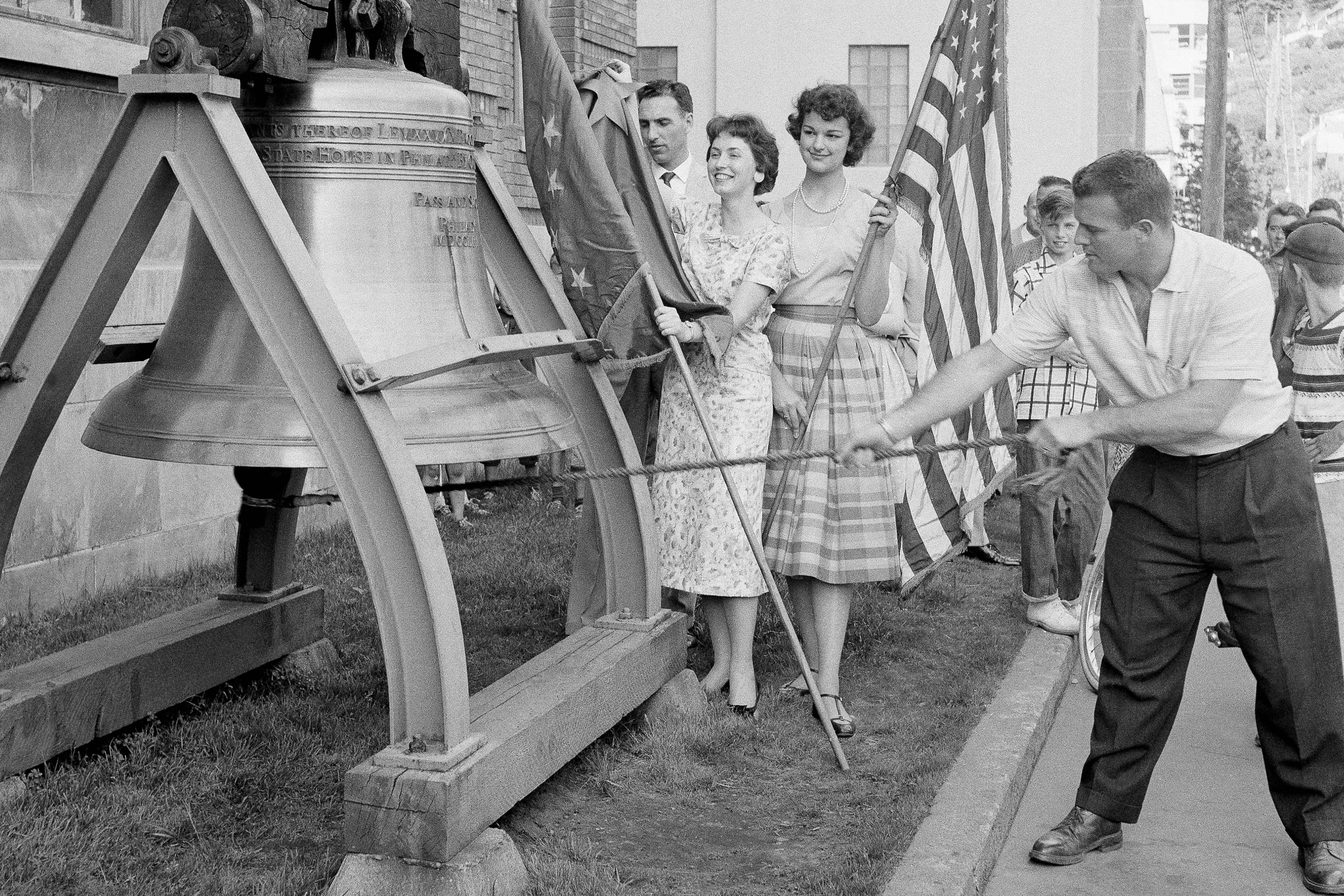 Meet the Liberty Bell fans visiting little-known replicas across the country