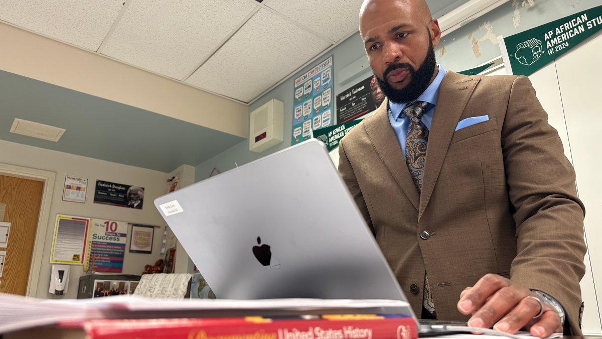 Delco high school history instructor named nation's Teacher of the Year
