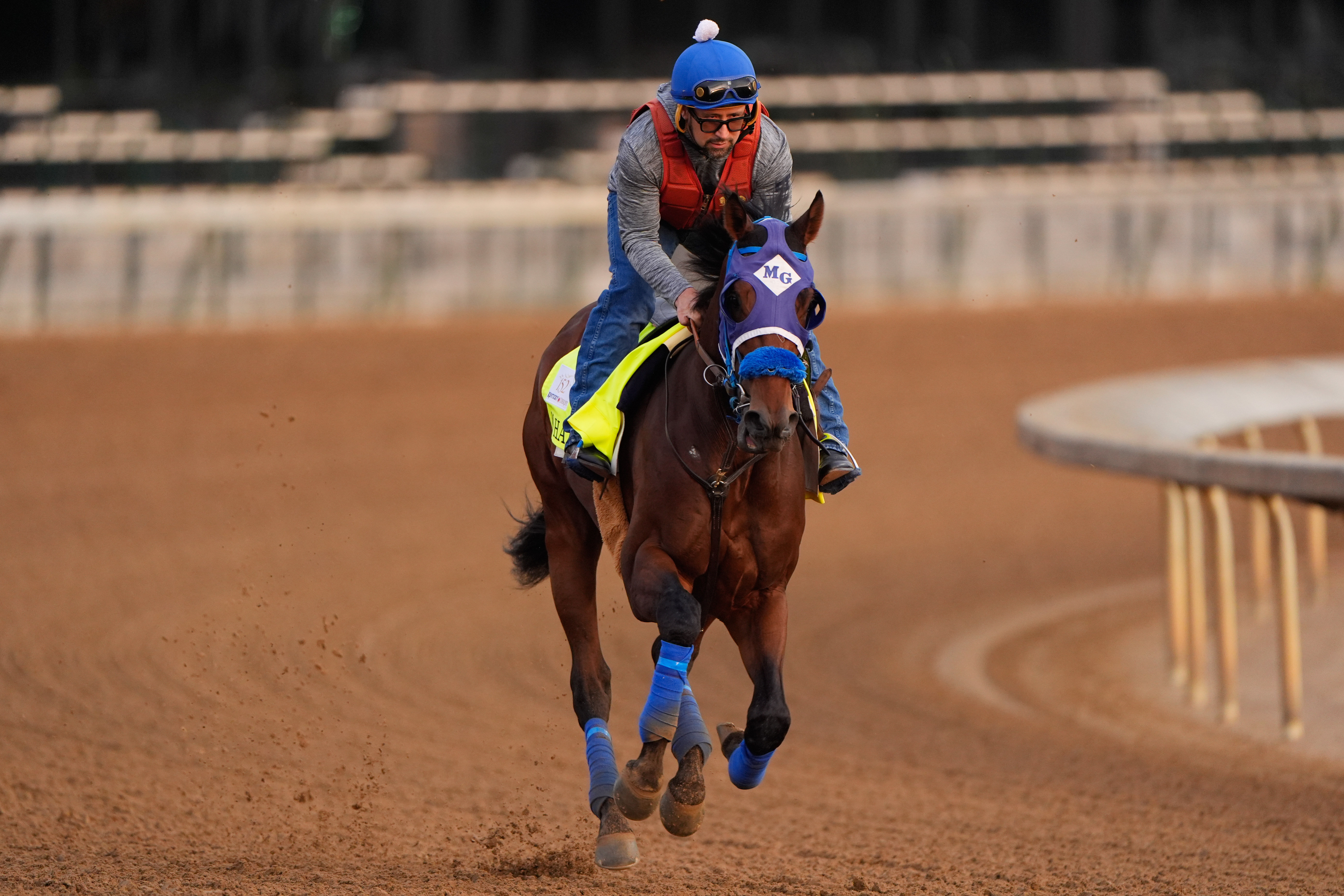 Long shot So Happy runs to the Kentucky Derby amid heartbreak and hope and a c...