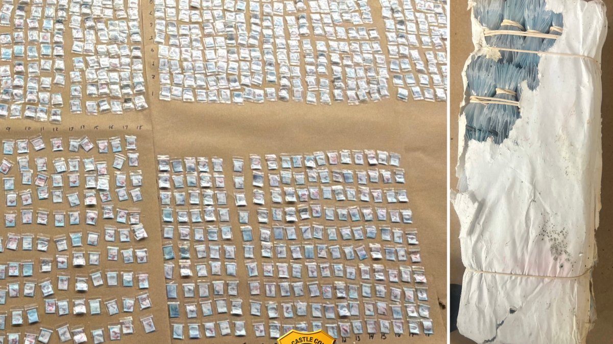 Teen, child find more than 14K bags of fentanyl in woods in Delaware